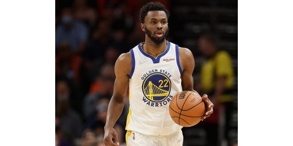 Andrew Wiggins on kiitollinen Golden State Warriors -urastaan